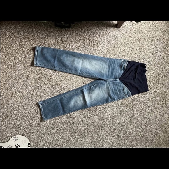 Pinkblush Women's Blue Straight Jeans - Picture 1 of 2